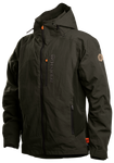 Chaqueta softshell para hombre, verde