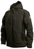 Chaqueta softshell para hombre, verde