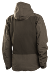 Chaqueta softshell para hombre, verde