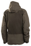 Chaqueta softshell para hombre, verde