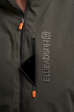 Chaqueta softshell para hombre, verde