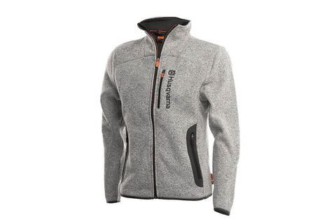 Chaqueta polar Xplorer para mujer, color gris acero
