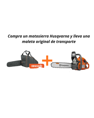 Motosierra 450 + Maleta portatil